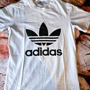 Adidas white T-shirt